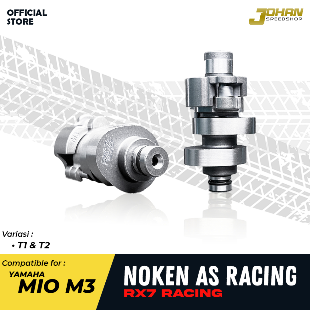 RX7 RACING NOKEN AS MIO M3 RS1